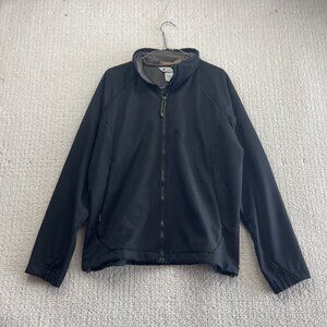 Columbia x River Lodge Soft Shell Jacket Wom XL Black Outdoors Hiking Camping